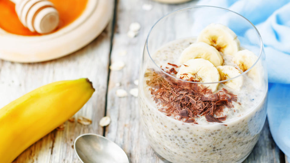 overnight oats (Getty Images stock)