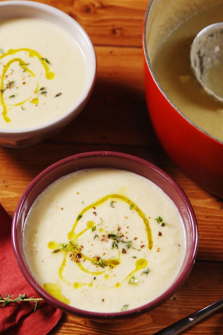 Cauliflower Soup