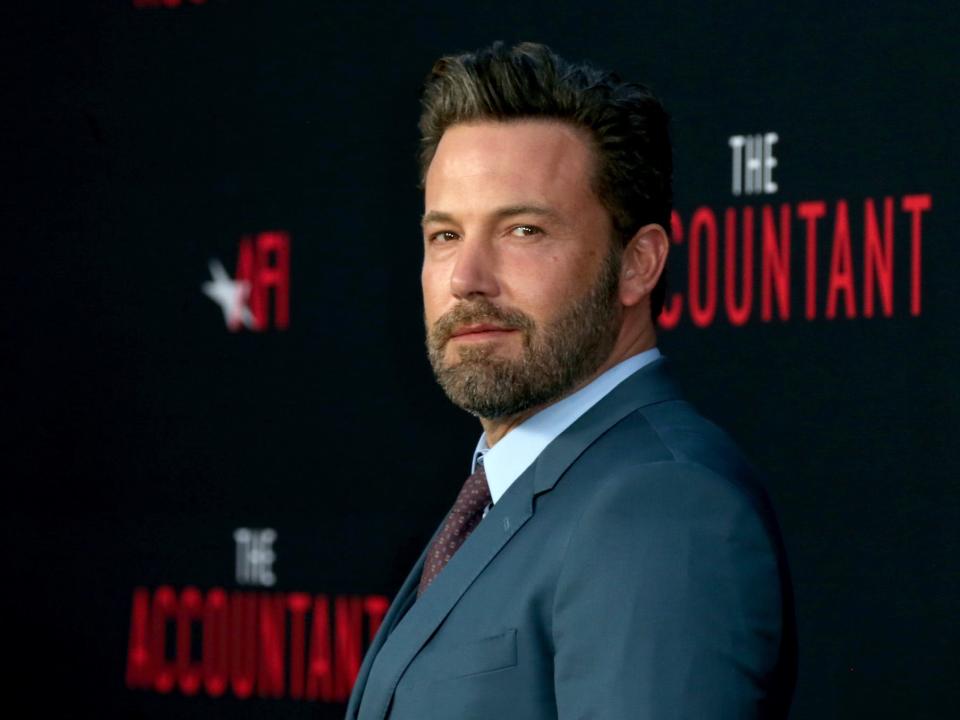 ben affleck