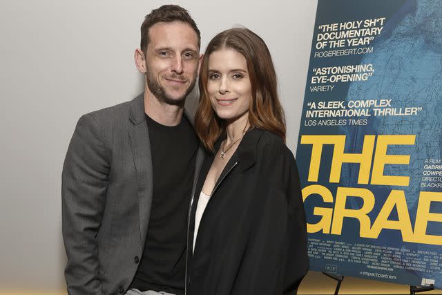 <p>Todd Williamson/MagnoliaPictures</p> Jamie Bell and Kate Mara.