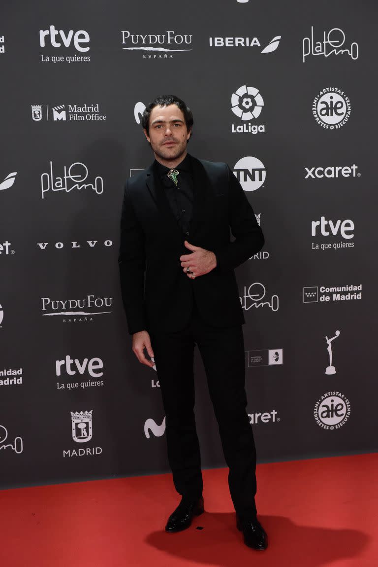 Peter Lanzani, nominado a mejor interpretación masculina 