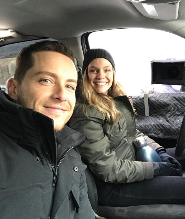 Tracy Spiridakos Calls Jesse Lee Soffer 'the Absolute Best' amid His  Chicago . Exit News