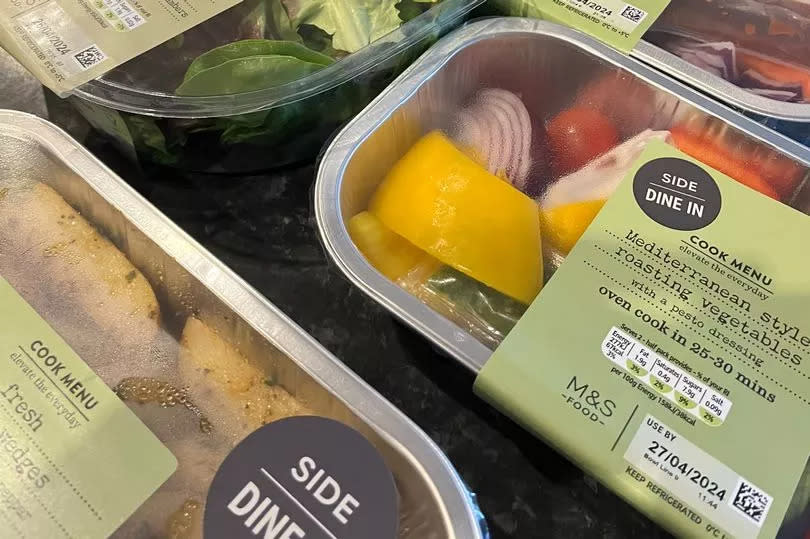 M&S Come Dine In menu review