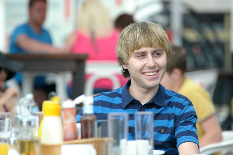 JAMES BUCKLEY, THE INBETWEENERS MOVIE, 2011