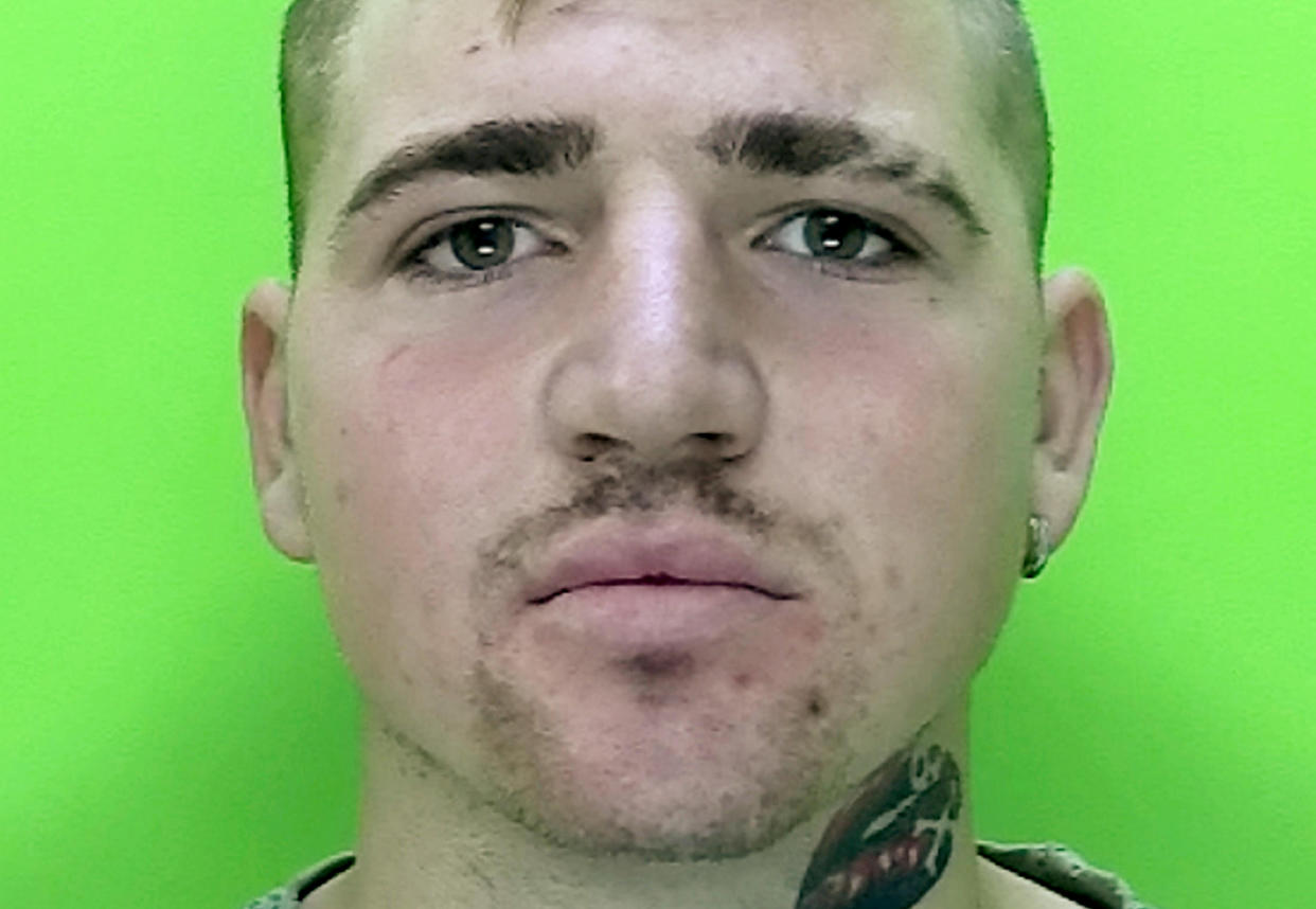 Constantin Covaliu, a sexual predator who has been jailed for life for targeting two women and a girl in violent, opportunistic attacks in Nottingham and Mansfield. 