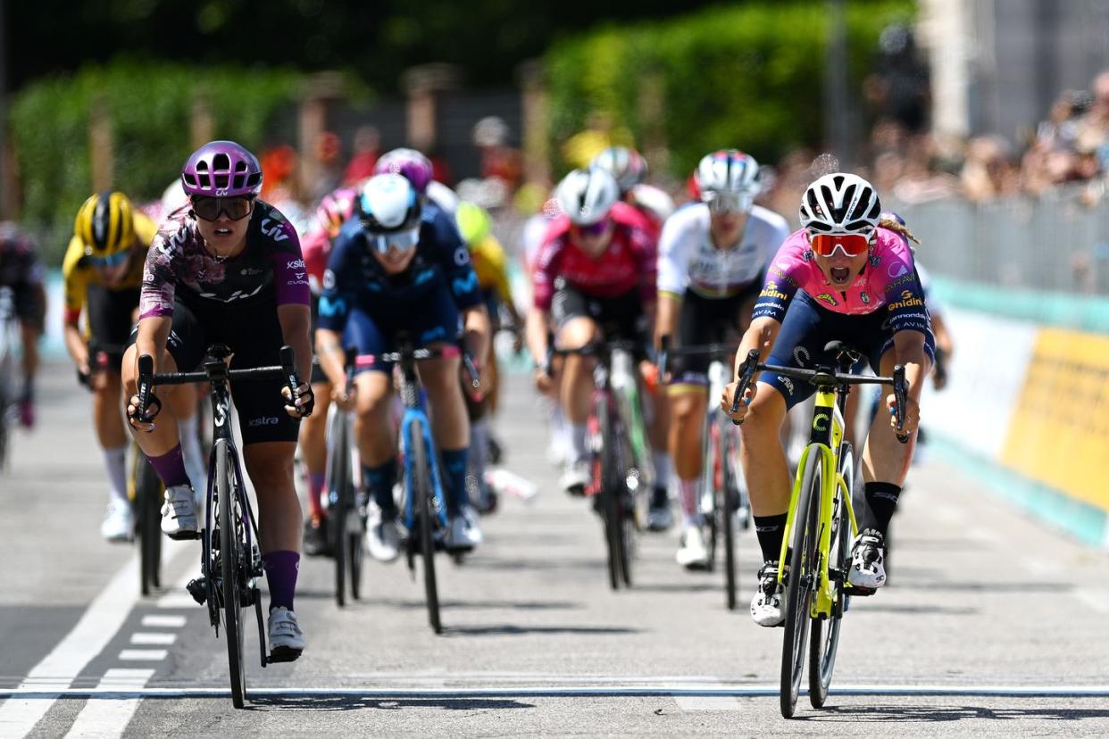 33rd giro d'italia donne 2022 stage 10