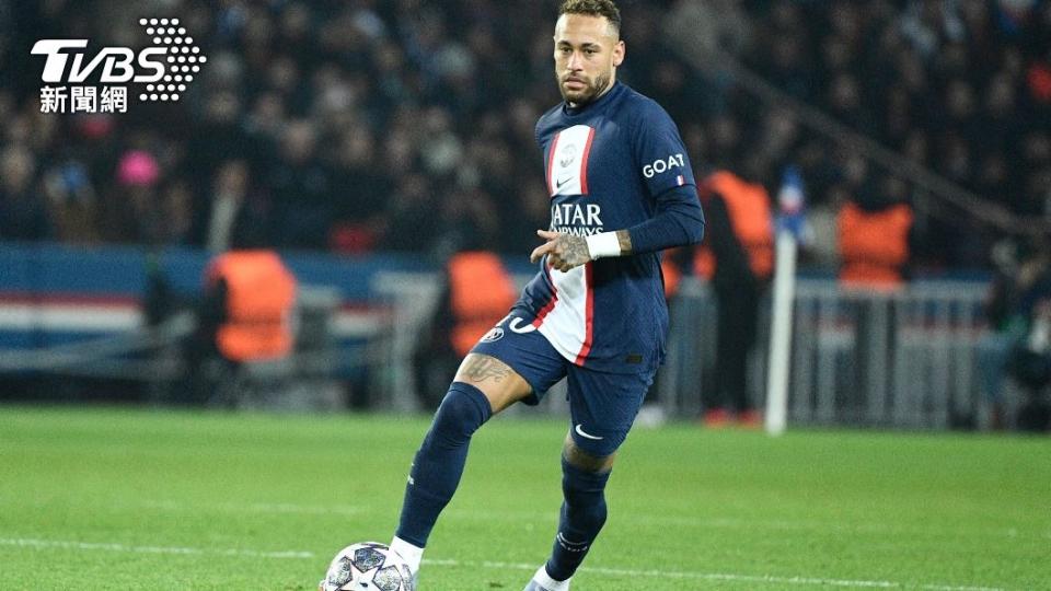 傳內馬爾（Neymar）有意離開PSG。（圖／達志影像美聯社）