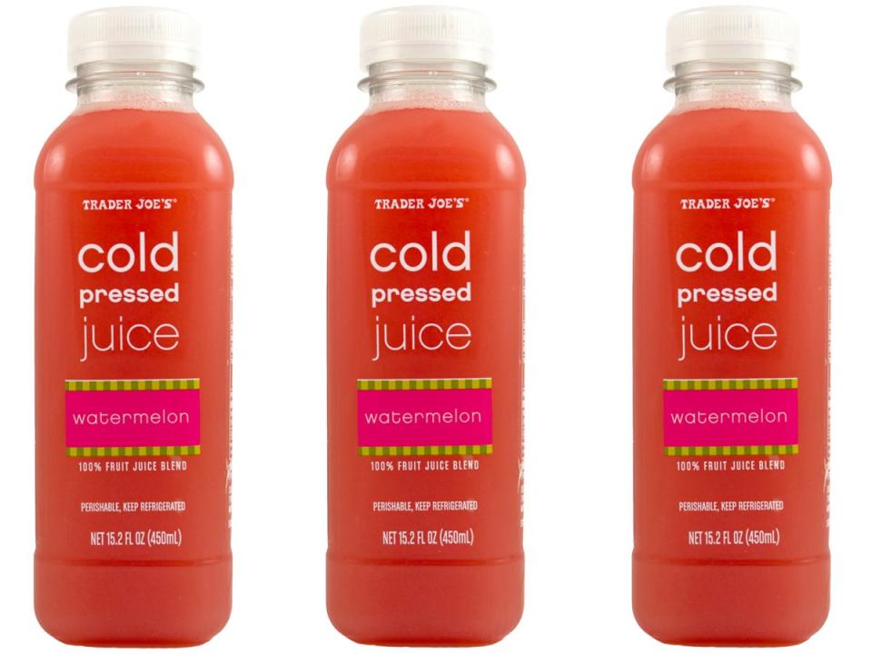 cold pressed juice