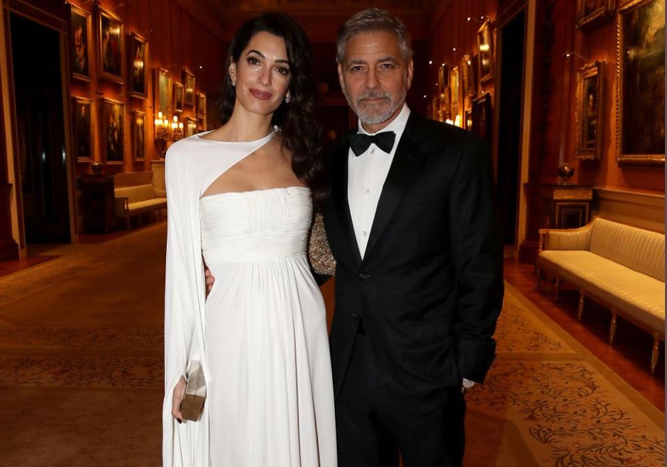 George and Amal Clooney | Chris Jackson - WPA Pool/Getty