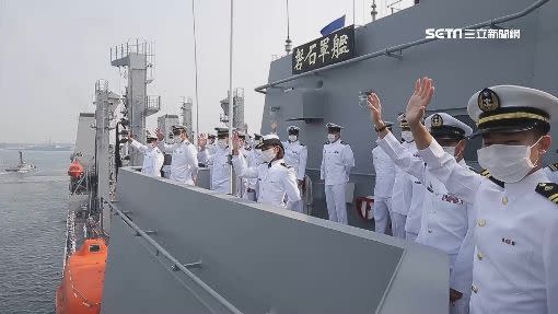 敦睦艦隊磐石艦上27名軍艦生確診。（非當事人，圖／資料照）