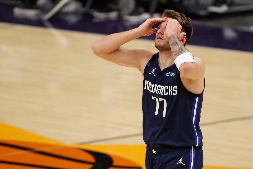 Dallas Mavericks star Luka Doncic