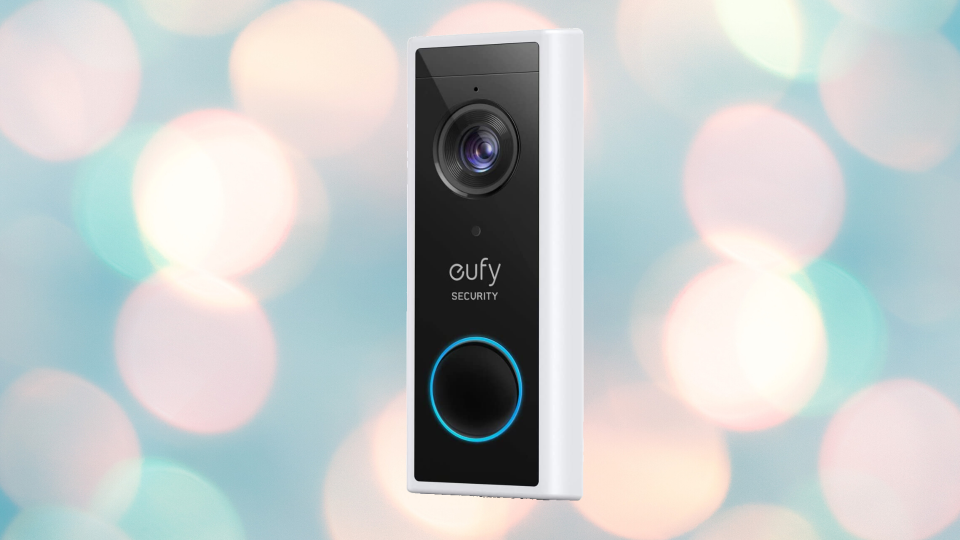 Save 25 percent on this eufy Security 2K Wireless Video Doorbell, today only. (Photo: eufy)