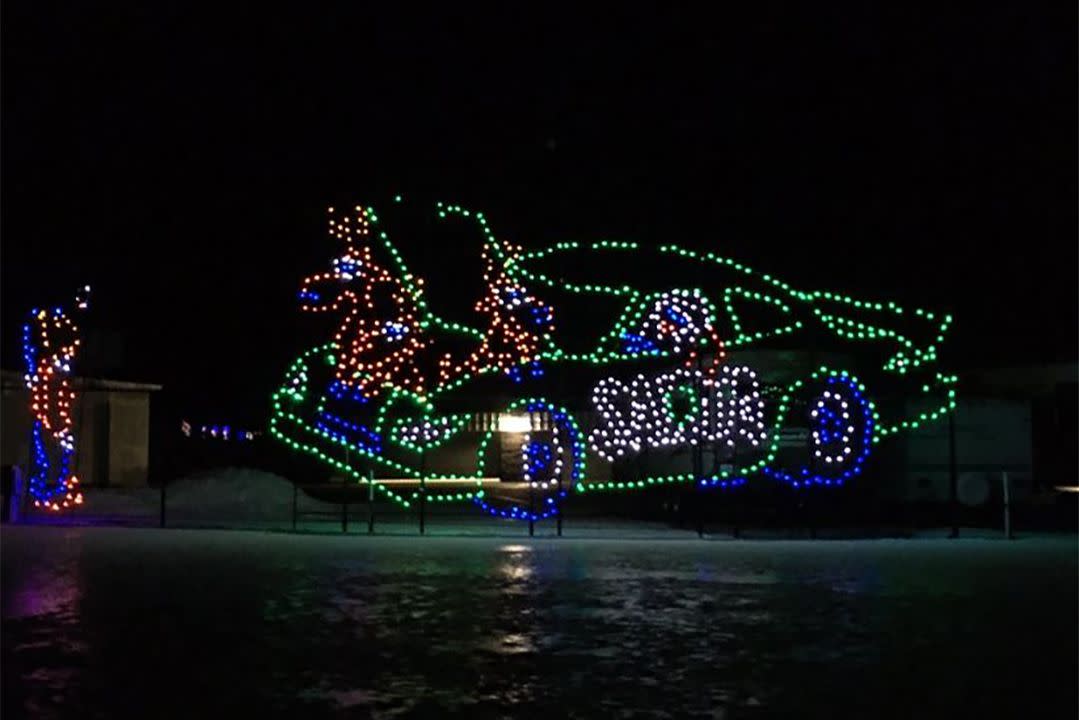 Gift of Lights, New Hampshire Motor Speedway, Loudon, New Hampshire