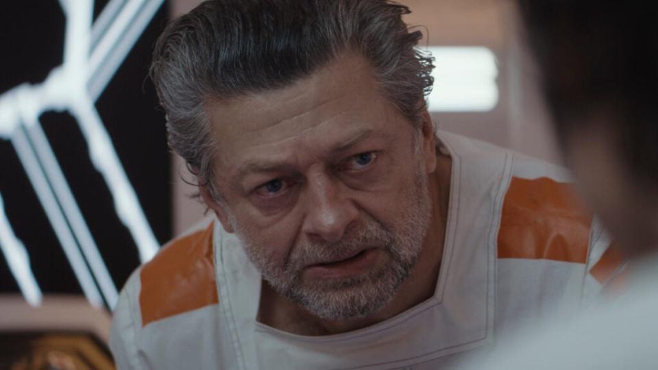 Andy Serkis in “Andor” (Disney+)