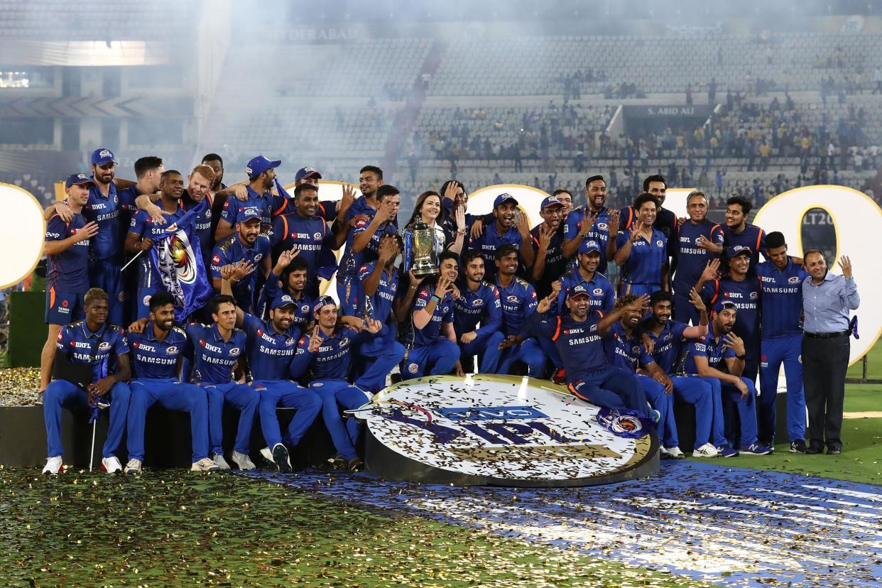 The Mumbai Indians won the 2019 campaign: Getty Images