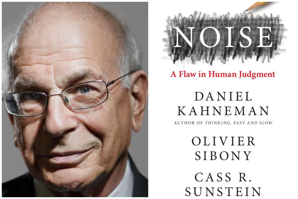 <p>Daniel Kahneman</p> (Penguin)