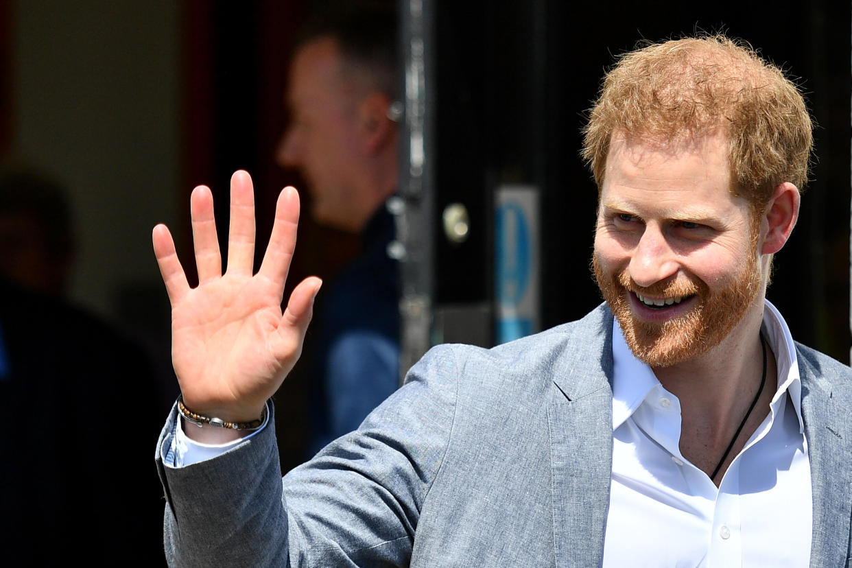 Prince Harry has one thing he asks of hotels he stays at. [Photo: Getty]