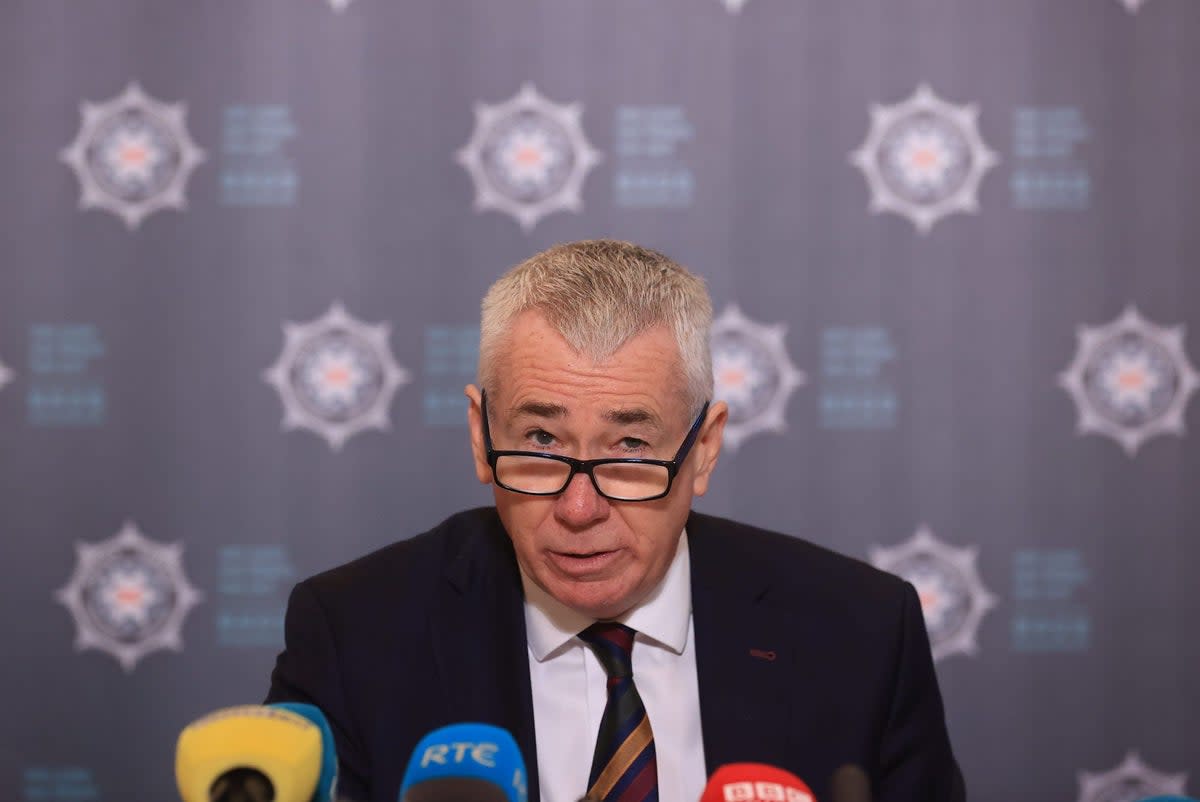 Chief Constable Jon Boutcher at Stormont Hotel in Belfast for the publication of the Operation Kenova Interim Report on Friday (Liam McBurney/PA Wire)