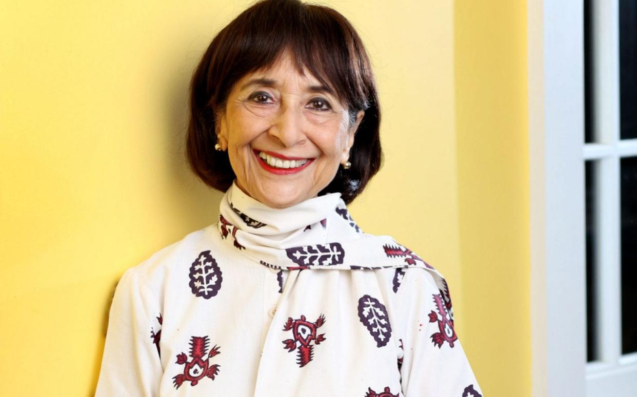 Madhur Jaffrey: When I moved to London I started smoking and drinking and enjoying life but the food was horrible -  Photo by Dan Callister