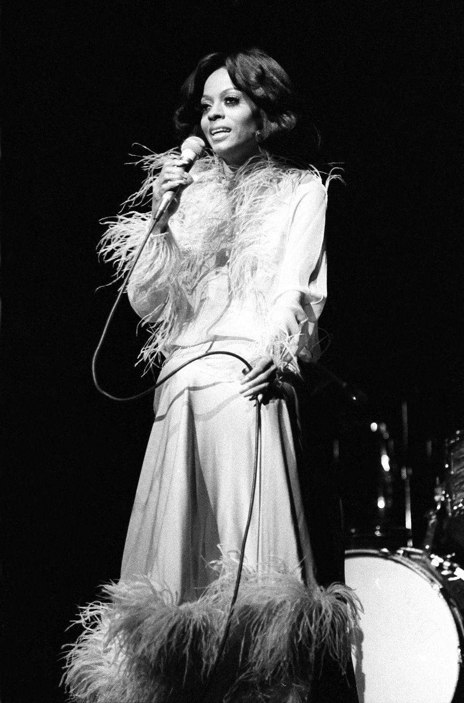 11) Diana Ross