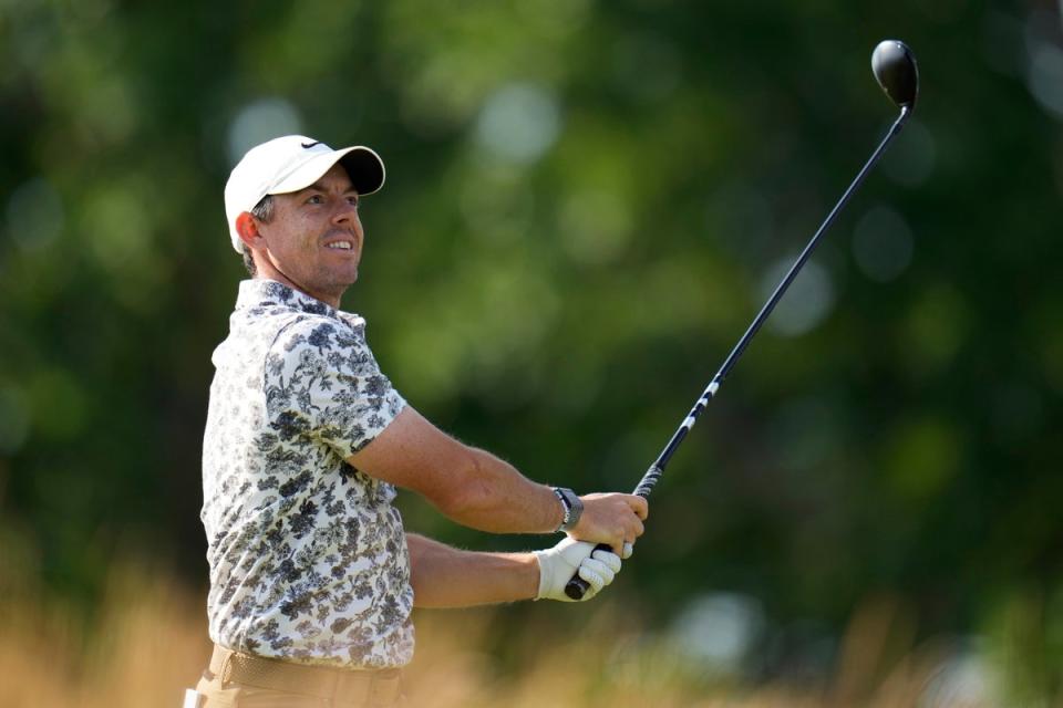Rory McIlroy made a good start to his first round of the US Open (Julio Cortez/AP) (AP)
