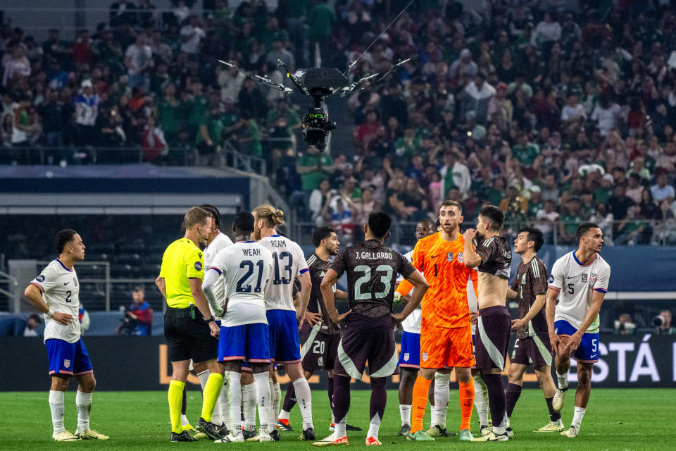 Another U.S.Mexico match marred by discriminatory chant, another