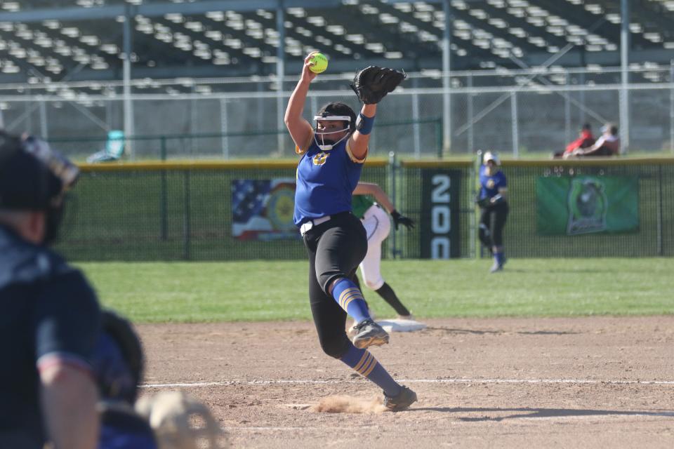 Ontario's Eden Howard twirled a gem leading her team to a 13-3 win over Clear Fork on Wednesday night.