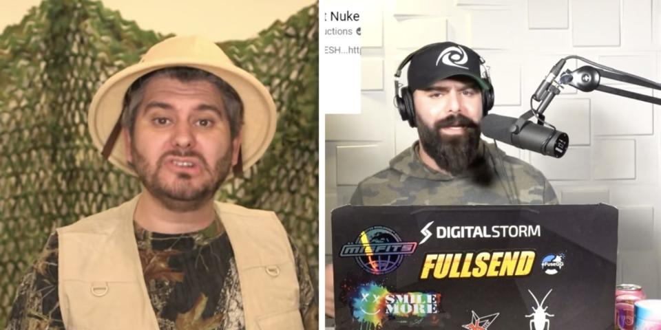 h3h3Production's Ethan Klein and DramaAlert's Daniel "Keemstar" Keem faced off on YouTube this week.