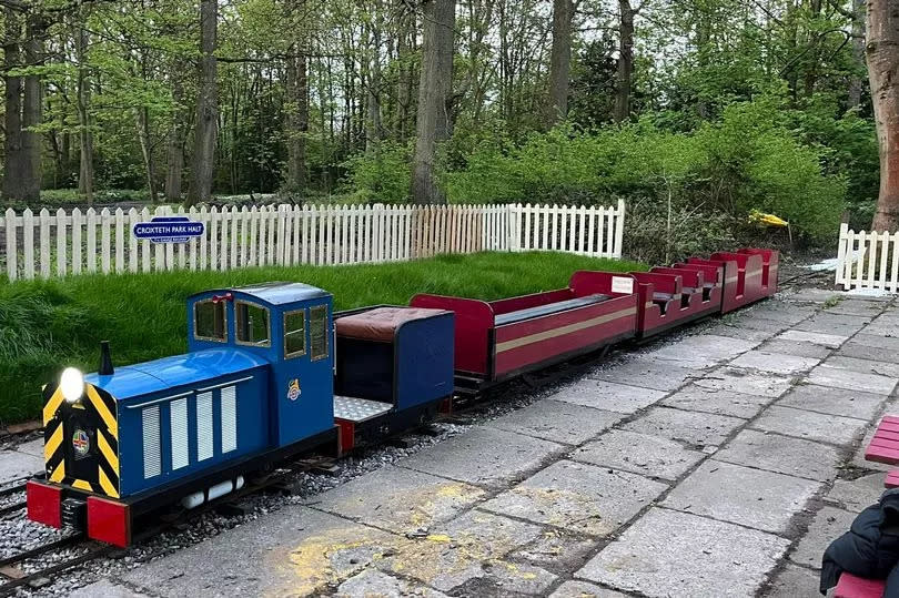 Croxteth Park Miniature Railway will return after 15 years