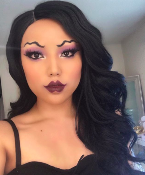 <p>Beauty blogger Promise Tarang introduced the world to squiggle brows and co-ordinating lips this year. And with over 20,000 likes on Instagram, it seems social media approved.</p>