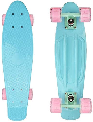 Nordmiex Complete 22inches Cruiser Skateboard for Beginners (Amazon / Amazon)