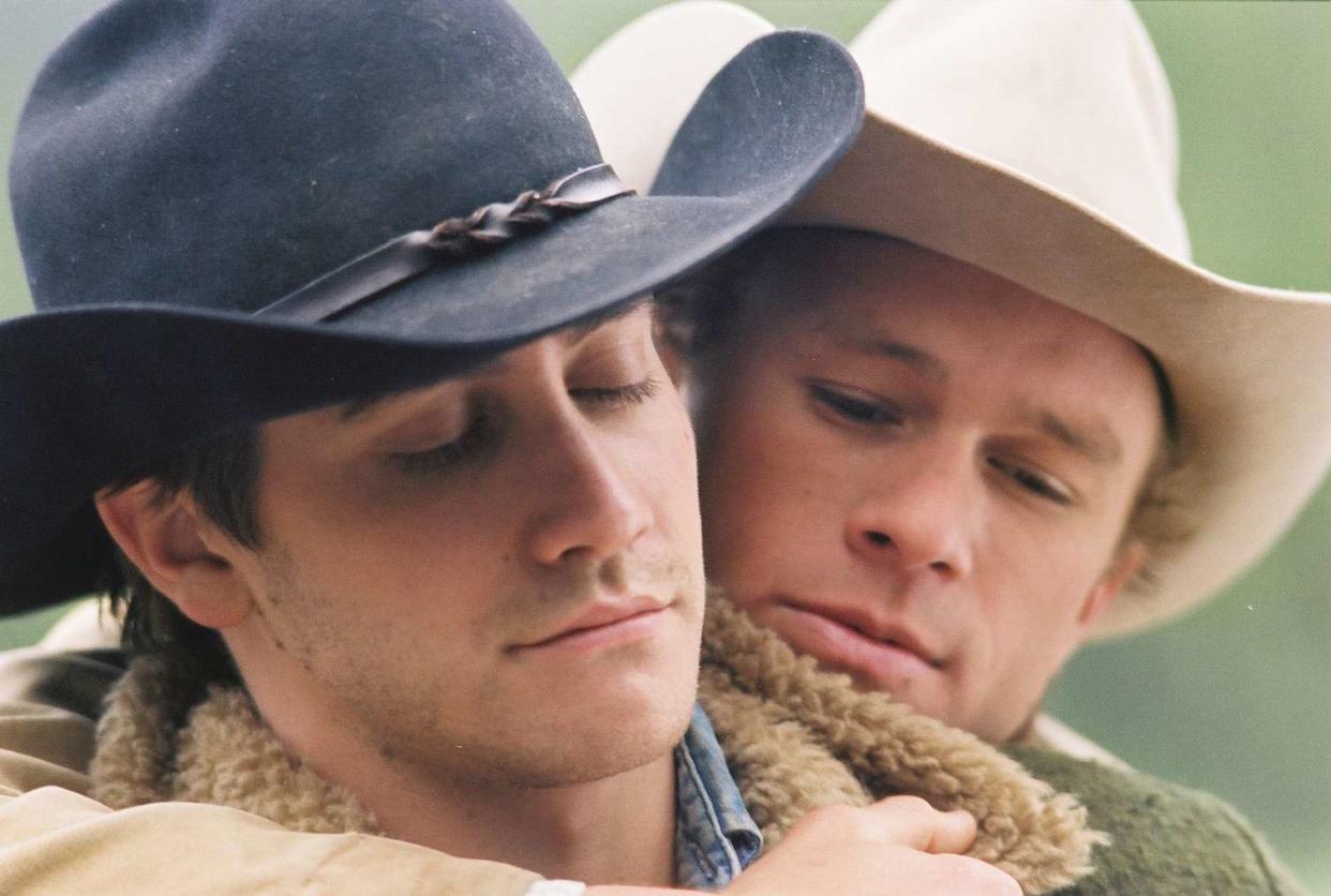 Jake Gyllenhaal, Heath Ledger Brokeback Mountain - 2005