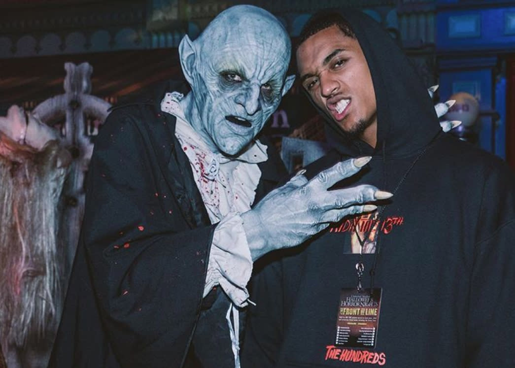 Jordan Clarkson wants you to know aliens are people, too. (Instagram)