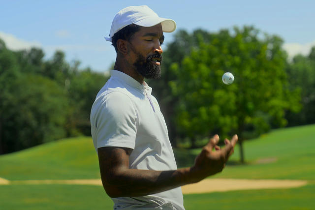 With Golf Clubs in Hand JR Smith Rewrites His Narrative