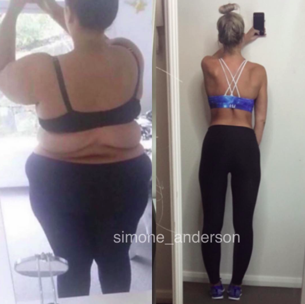 Woman Shares Body Transformation Selfie After Losing 200 Lbs. in Less Than  a Year