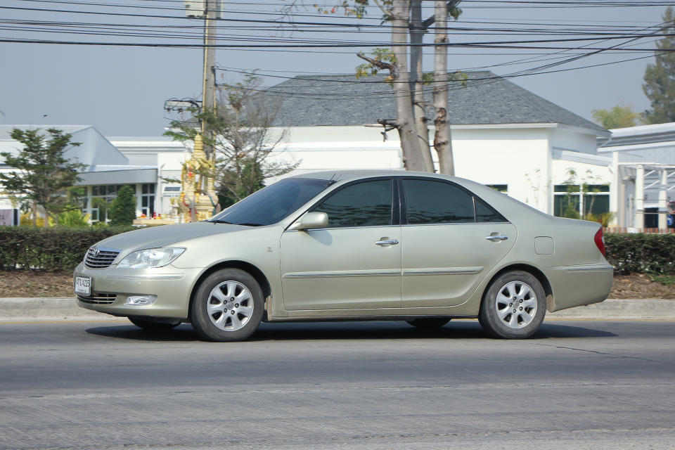 8e - Toyota Camry