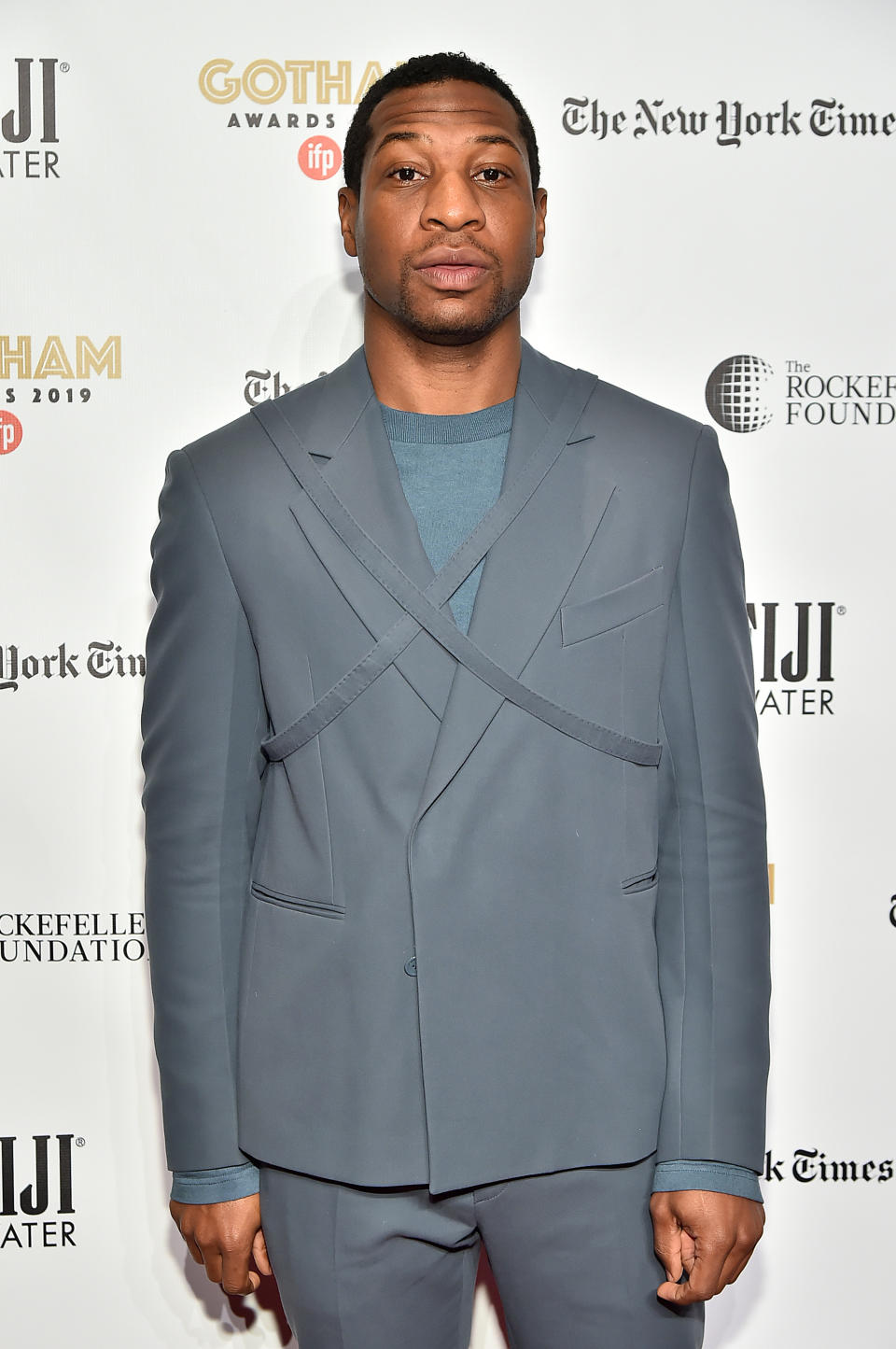 Jonathan Majors at IFP's 29th Annual Gotham Independent Film Awards