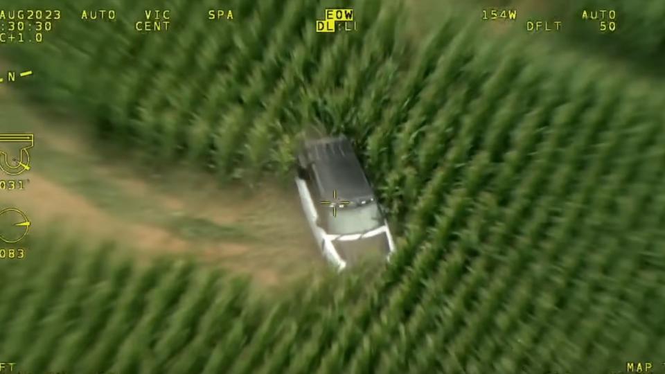 Father Drives Stolen Land Rover Through A Field, Hits And Kills Another Driver