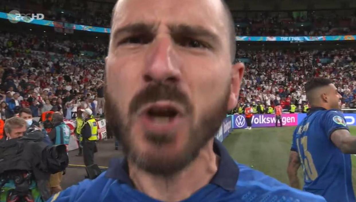 Italien-Star verhöhnt Englands Fußball-Hymne