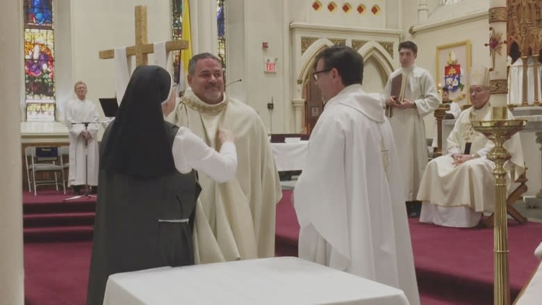 From brother to father: Halifax-area friar joins priesthood