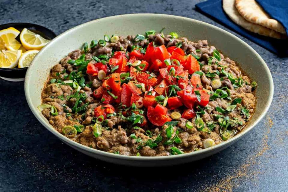 ful medames el platillo nacional de Egipto