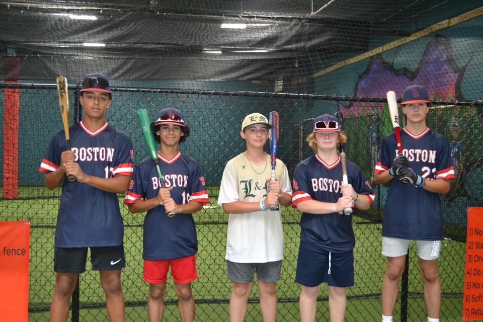 Dorian Fortes (Fairhaven), Logan Rego (Dartmouth), Mike Tomkiewicz (Rochester), Charlie Barry (Mattapoisett) and Jack Anderson (New Bedford) will represent the SouthCoast the Junior Future Games