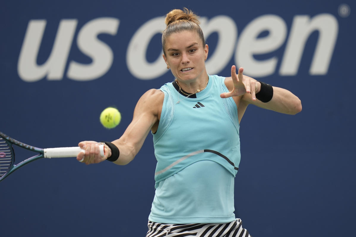 #Marijuana odor bothers Maria Sakkari during her loss in the US Open’s first round