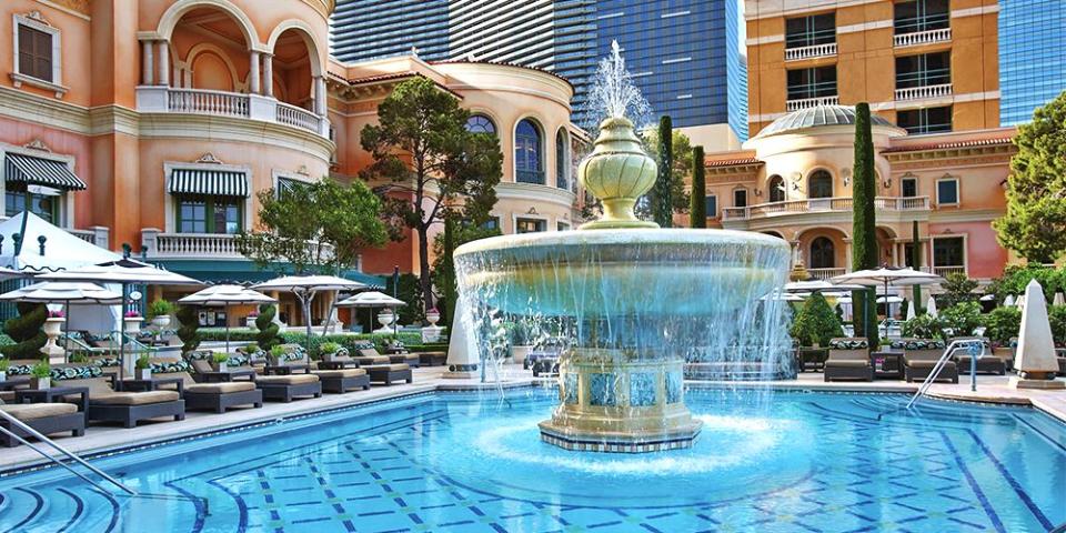 The Pool at the Bellagio