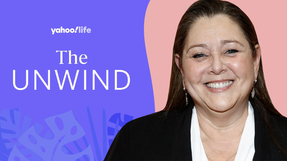 Camryn Manheim shares her pragmatic approach to keeping stress at bay. (Photo: Getty; designed by Quinn Lemmers)