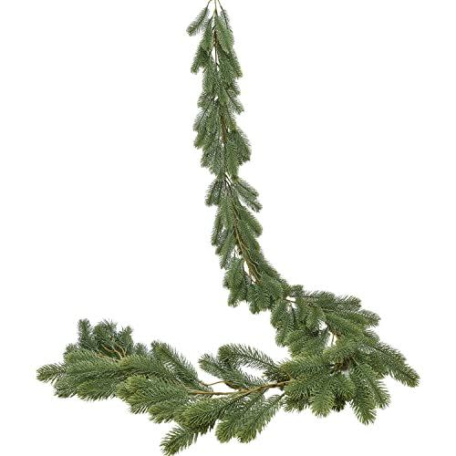 15) 6-Foot Artificial Pine Christmas Garland