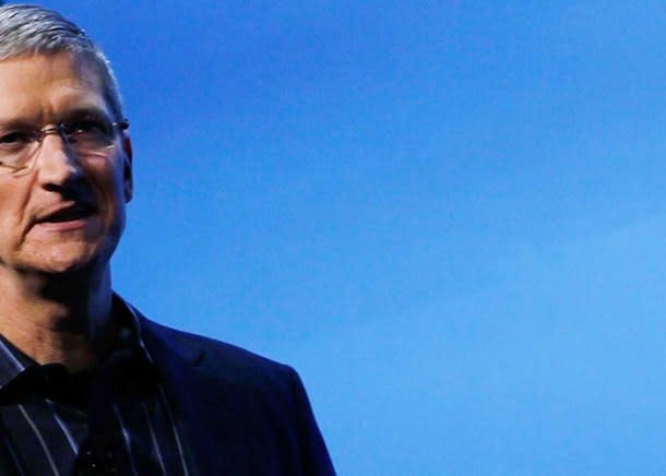 Tim Cook Interview Video