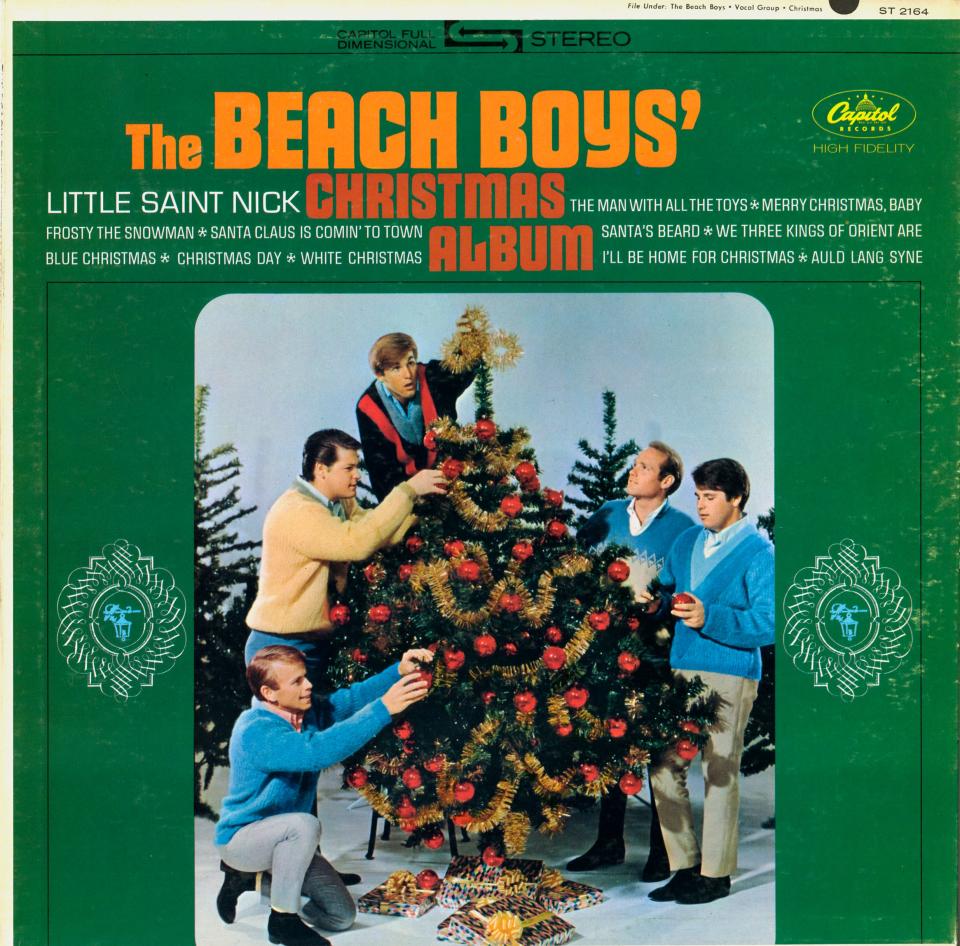 The Beach Boys brought the holiday cheer for u0022The Beach Boys' Christmas Album.u0022