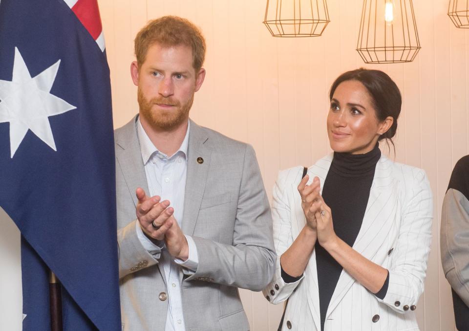 <p><strong>21 October </strong>In the afternoon, the Duke and Duchess of Sussex attended a reception hosted by the Prime Minister of Australia.</p>