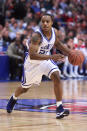 <p>Then: Jay Williams hit the ground running at Duke. He finished his freshman year with an average 14.5 points, 6.5 assists and 4.2 rebounds per game and earned honors like ACC’s Rookie of the Year. The Blue Devil’s point guard led the team to the 2001 NCAA title, simultaneously breaking and setting records during the tournament. In 2002, Williams was honored with the Naismith Award and named College Basketball Player of the Year.<br>Now: Williams was the 2nd overall pick for the Chicago Bulls in 2002, but an unfortunate motorcycle accident halted his professional career in 2003. He returned to the league in 2006, but was shuffled from the New Jersey Nets into the NBA Development League due to his injuries. By 2007, Williams announced he had no plans for another professional return. He did transition to television as a college basketball analyst for ESPN in 2010 and released his autobiography, “Life Is Not An Accident: A Memoir of Reinvention,” in 2016. </p>